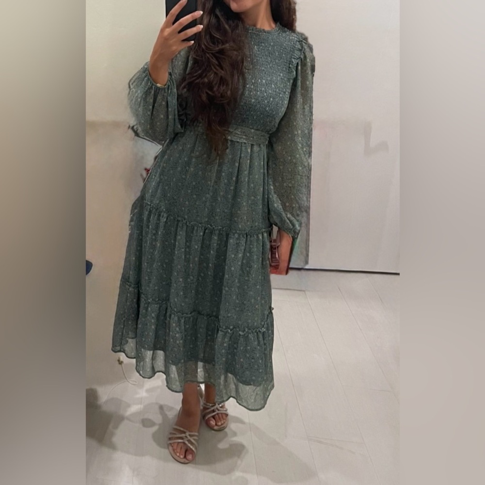 Maxi Long Sleeve dress